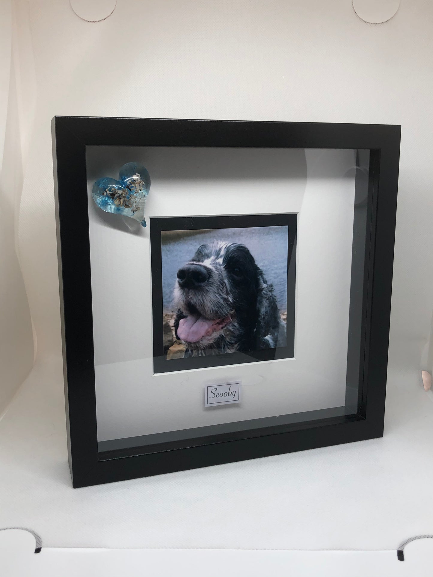 Large Heart Photo Frame