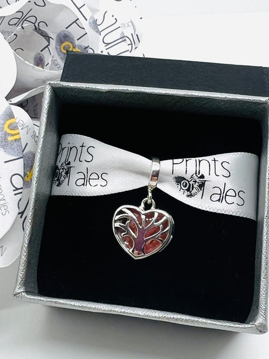 Tree of Life Locket Charm