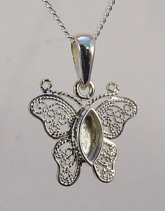 Butterfly Pendant