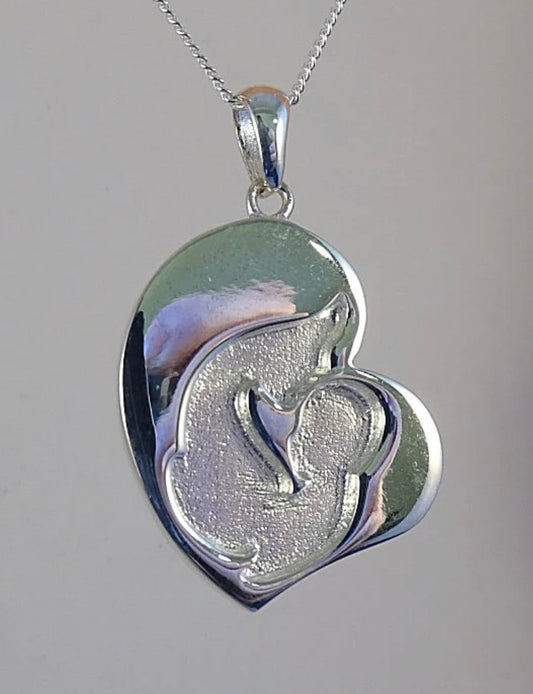 Mother and Child Pendant