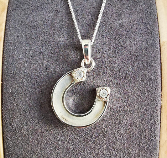 Horse Shoe Pendant