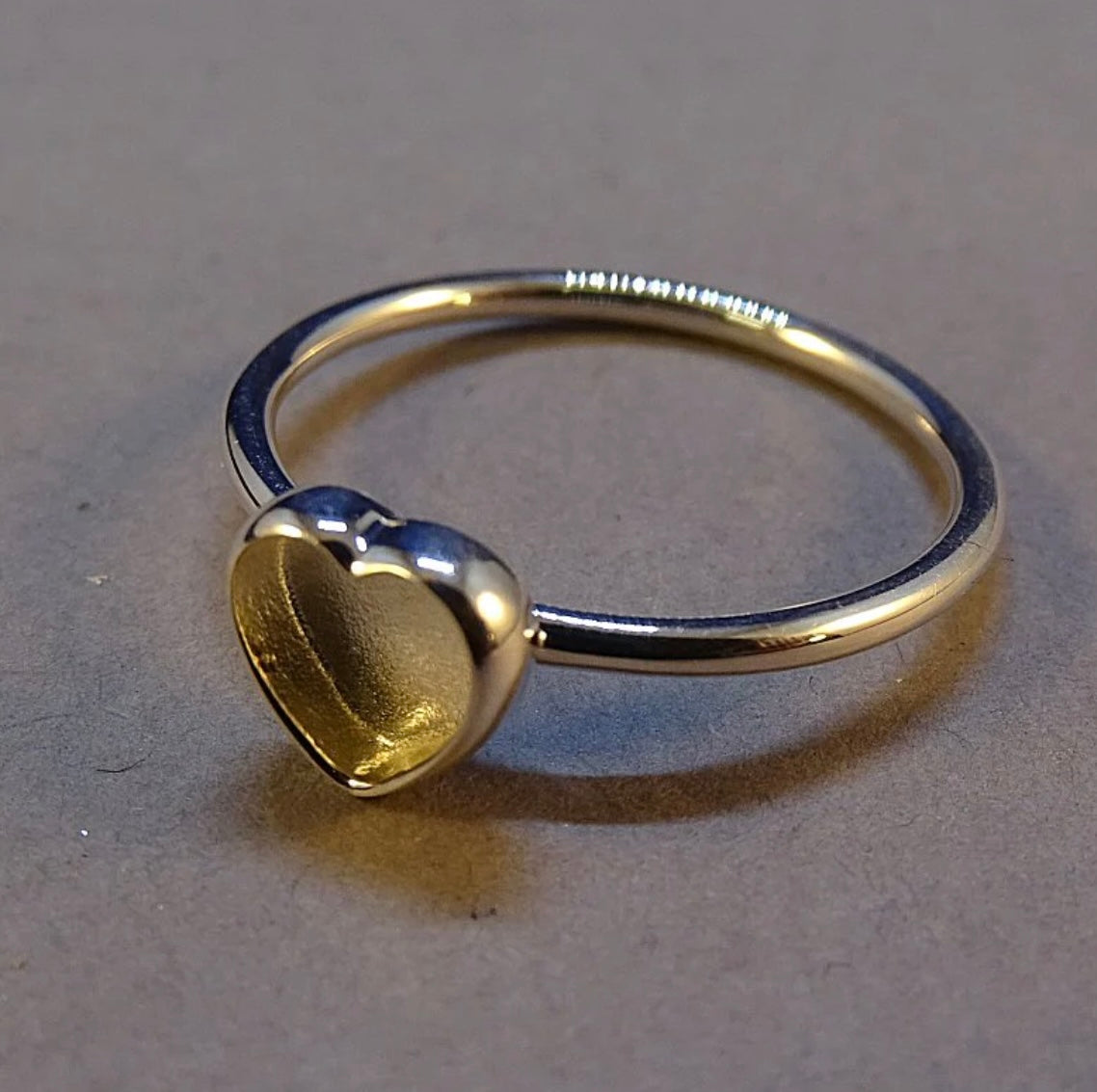 Dainty Heart Ring