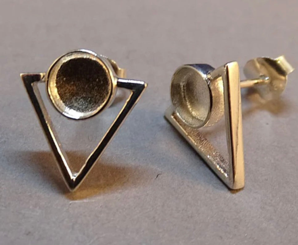 Triangle Studs