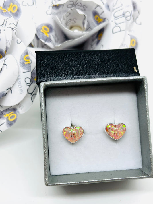 Puffy Heart Earrings